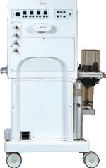 흐름계 O2 0 15 L/min 흡입 플랫폼 압력 모니터링을 위한 마취 환기 장치 고급 기능