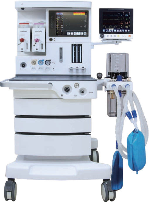 정밀 ETCO2 측정용 TFT LCD 터치 스크린 호흡기 환기 기계